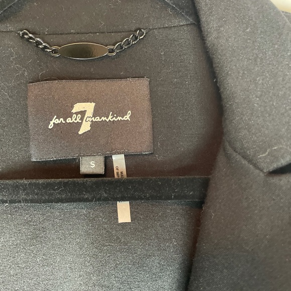 7 For All Mankind one button blazer - Picture 2 of 4